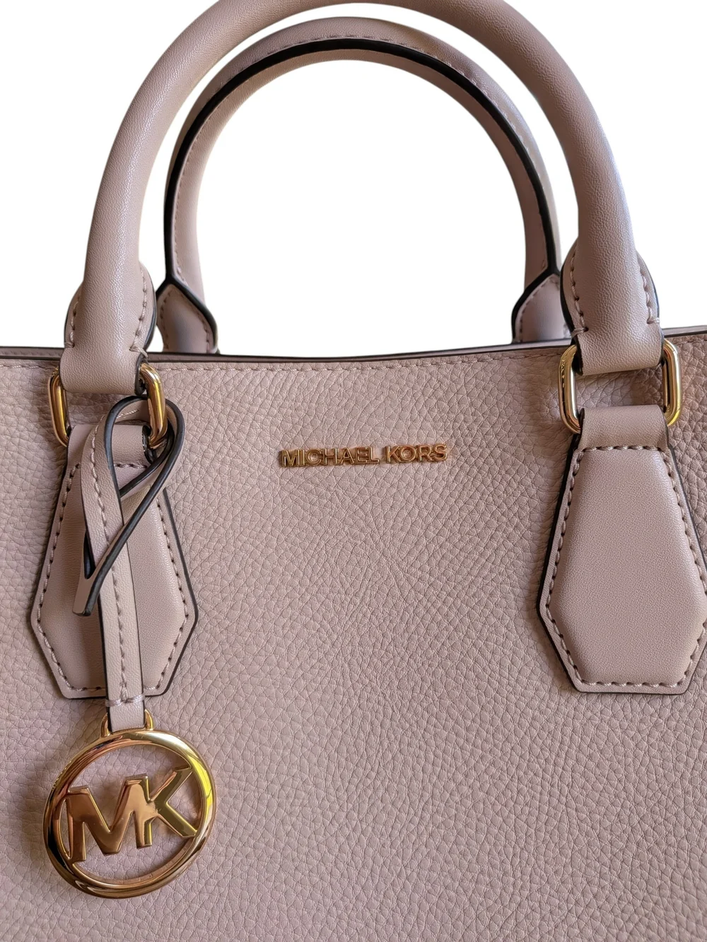 Michael Kors Camille Large Satchel with Detachable Strap
